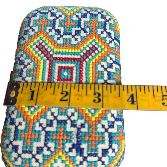 Cross Stitch Clutch Every day Bag - Picture 11 of 15